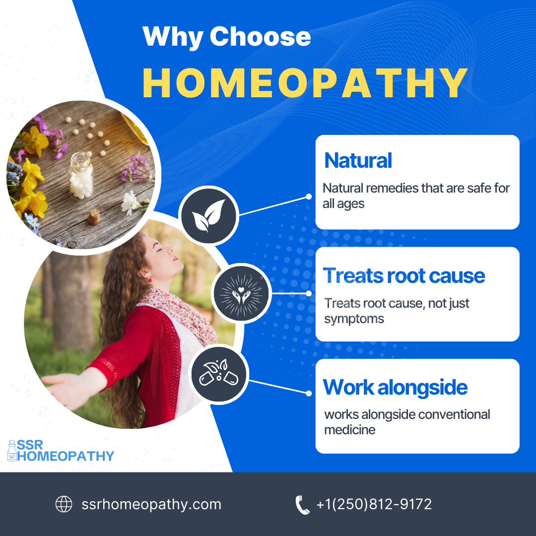 Reasons people choose homeopathic support